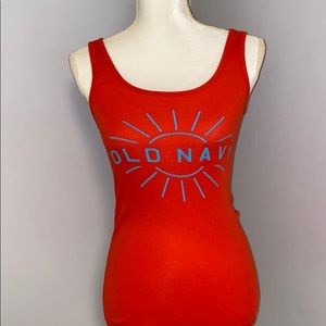 Old navy tank size M